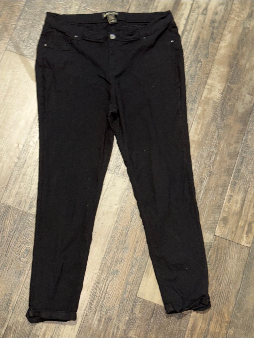 like an angel Black Skinny Stretch Jeans
